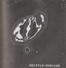 NGC4319/Mark205
