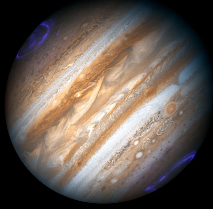 Auróra a Jupiteren