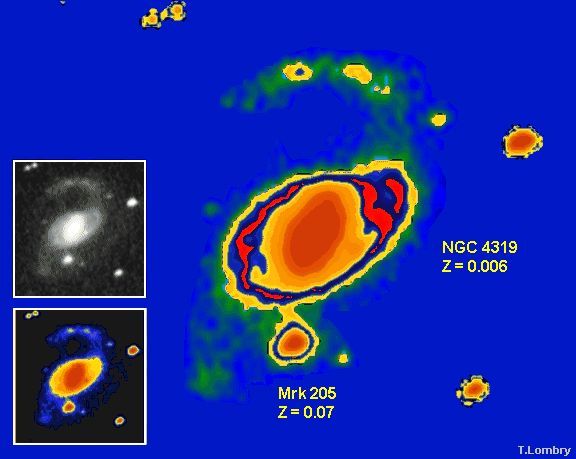 NGC4319 és MRK205